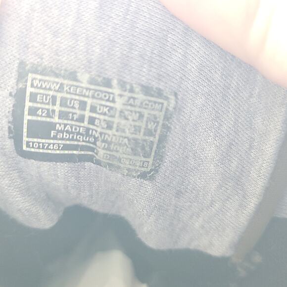 Keen boots blue women's size 11 - Picture 9 of 9